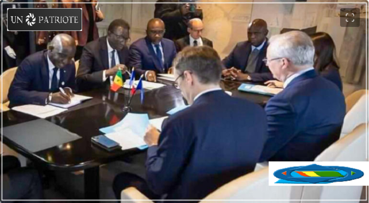 Le Premier ministre sénégalais Amadou Ba Ministre français de l’Économie des Finances